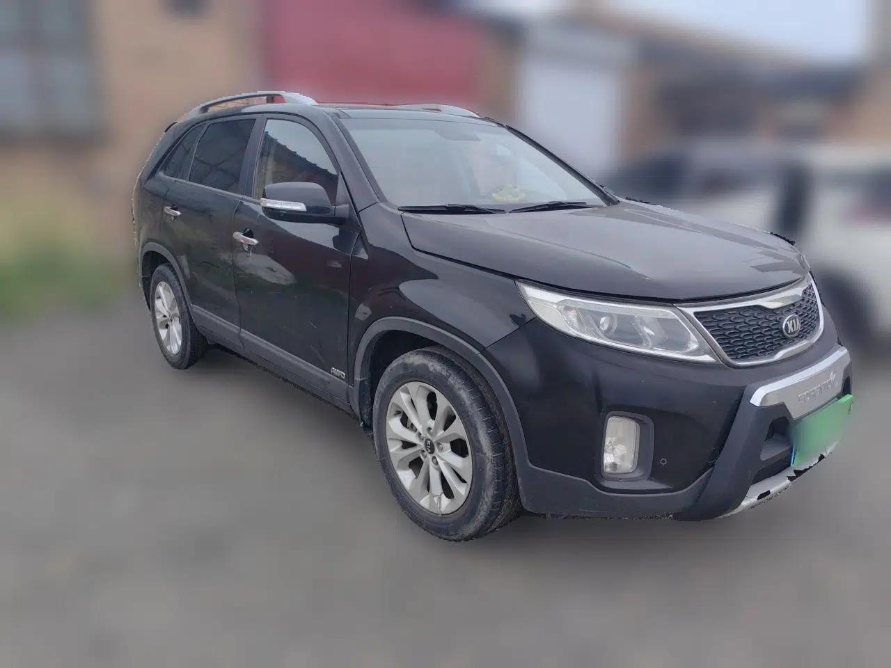 Kia Sorento 2013 2.4L 5-seat Gasoline Luxury Edition — миниатюра 3