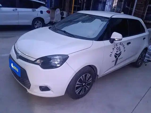 MG3 2013 1.3L Manual Comfort Edition