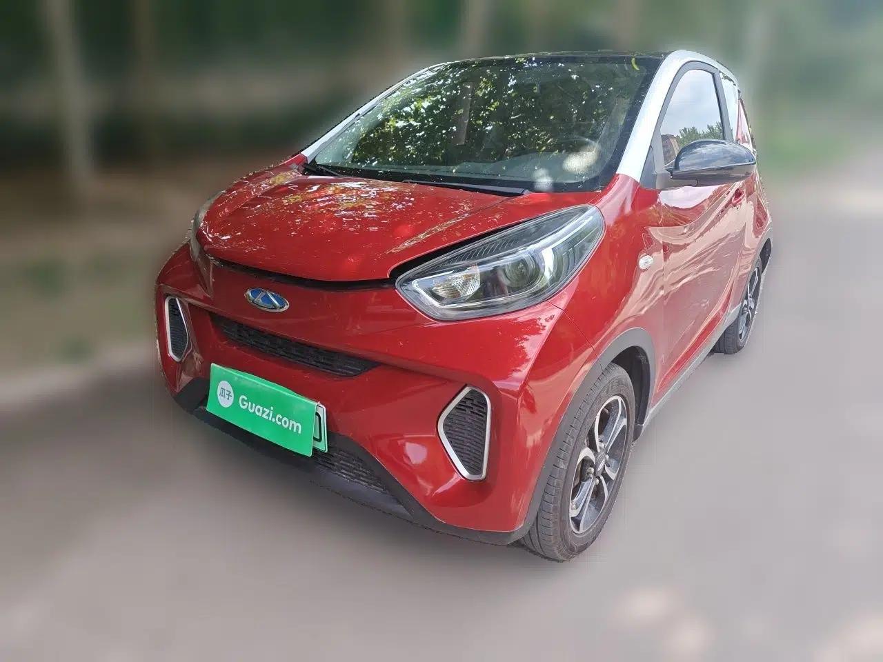 Chery QQ Little Ant 2021 150 000 Yuan "Ant Fan" Edition New Ant Cool Version Lithium-Ion Battery — миниатюра 1