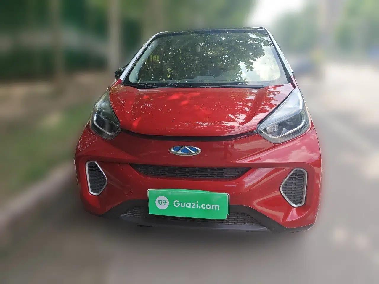 Chery QQ Little Ant 2021 150 000 Yuan "Ant Fan" Edition New Ant Cool Version Lithium-Ion Battery — миниатюра 2