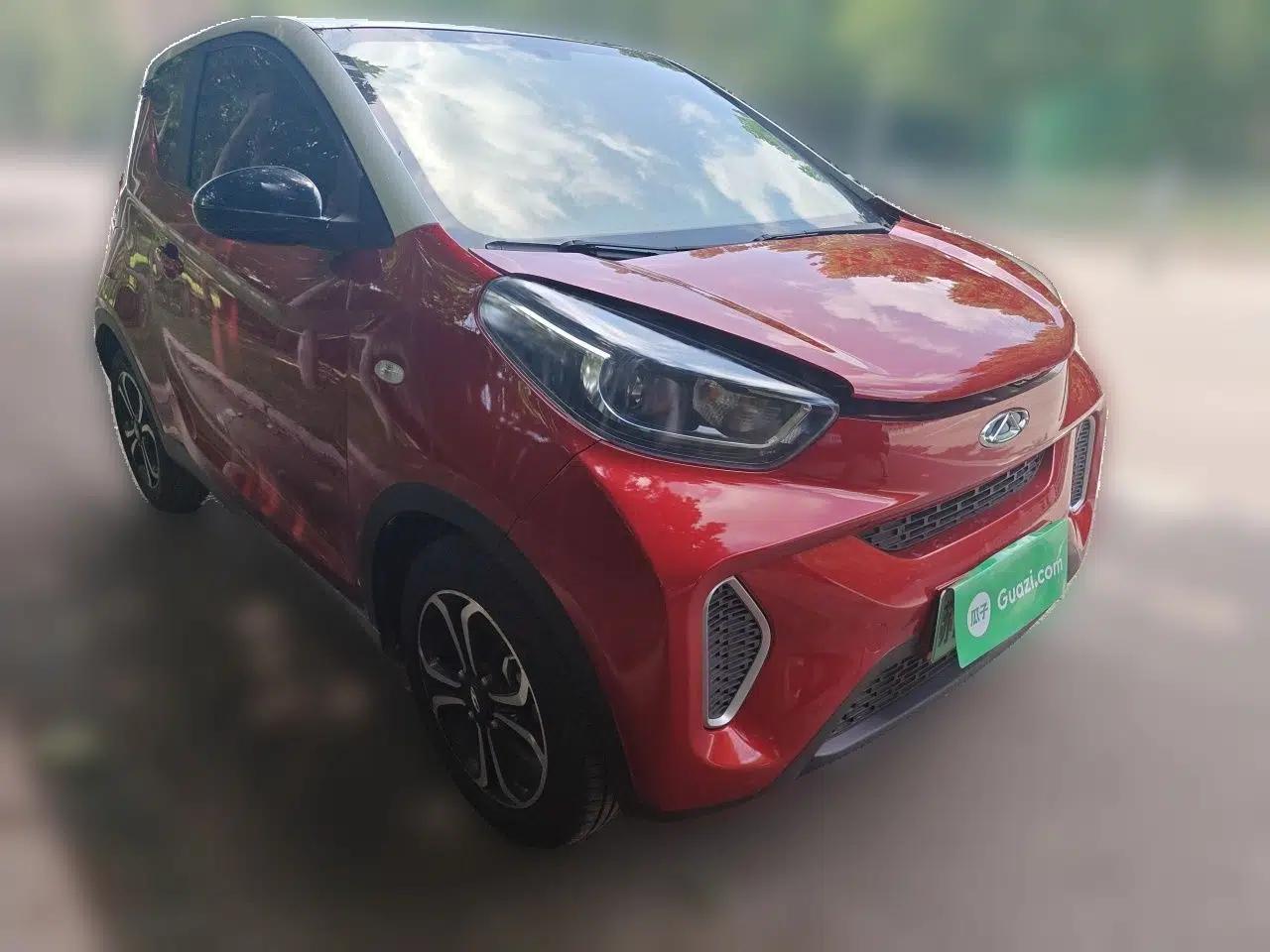 Chery QQ Little Ant 2021 150 000 Yuan "Ant Fan" Edition New Ant Cool Version Lithium-Ion Battery — миниатюра 3