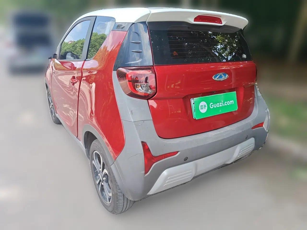 Chery QQ Little Ant 2021 150 000 Yuan "Ant Fan" Edition New Ant Cool Version Lithium-Ion Battery — миниатюра 4