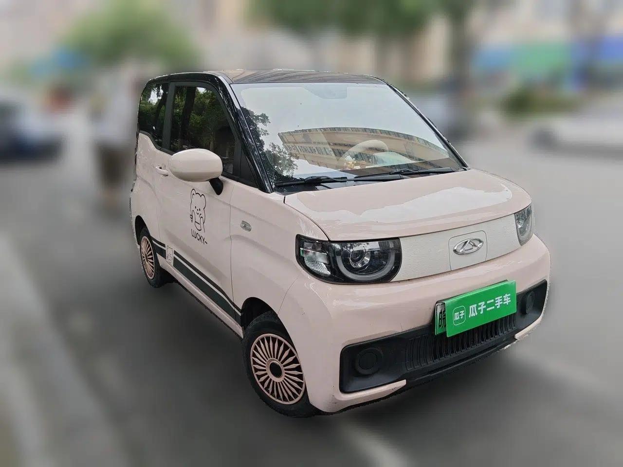 Chery QQ Ice Cream 2022 120km Conical Shape Lithium Iron Phosphate — миниатюра 3