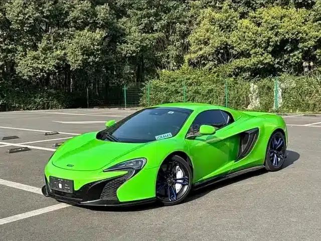 McLaren 650S 2014 3.8T Spider