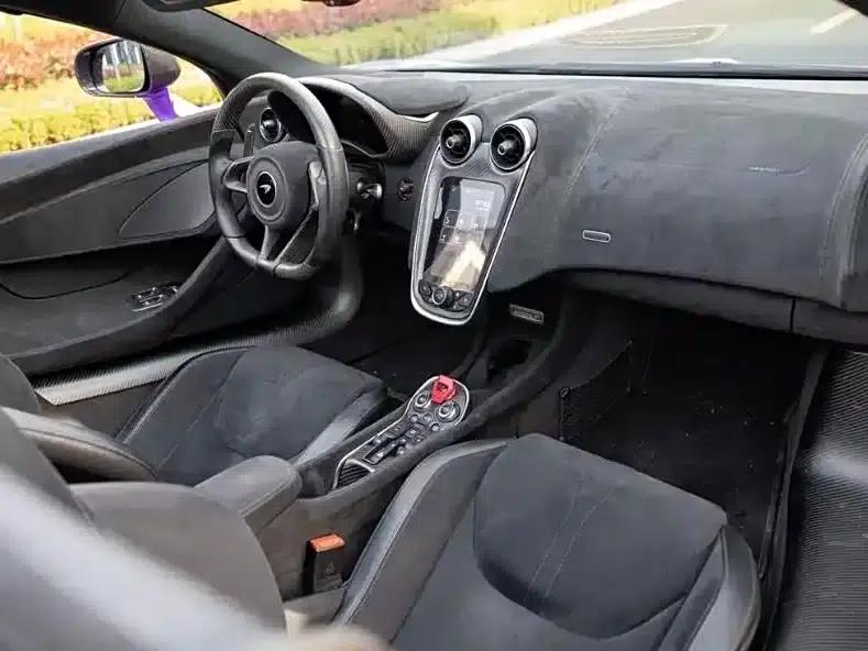 McLaren 600LT 2019 3.8T Spider — миниатюра 4