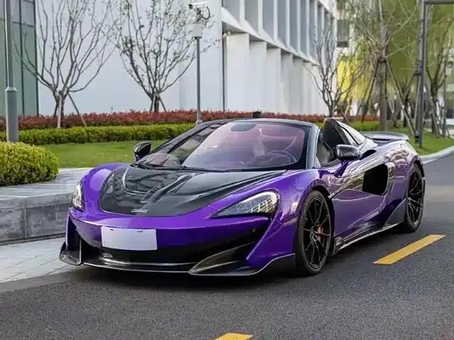 McLaren 600LT 2019 3.8T Spider
