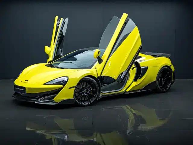 McLaren 600LT 2018 3.8T Coupe