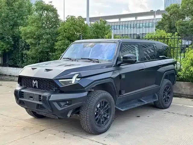 Warrior 917 2023 Range Extended Basic Edition