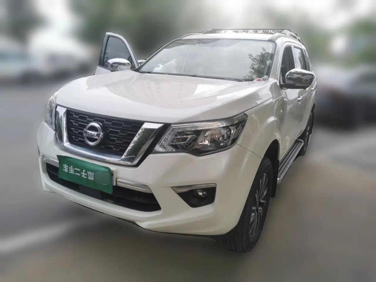 Nissan Terra 2020 2.5L XL Upper 4WD Automatic Four-Wheel Drive Luxury Edition — миниатюра 1