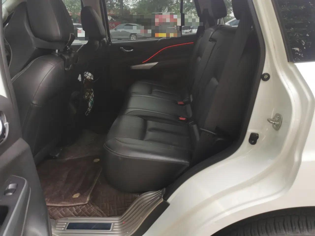 Nissan Terra 2020 2.5L XL Upper 4WD Automatic Four-Wheel Drive Luxury Edition — миниатюра 17