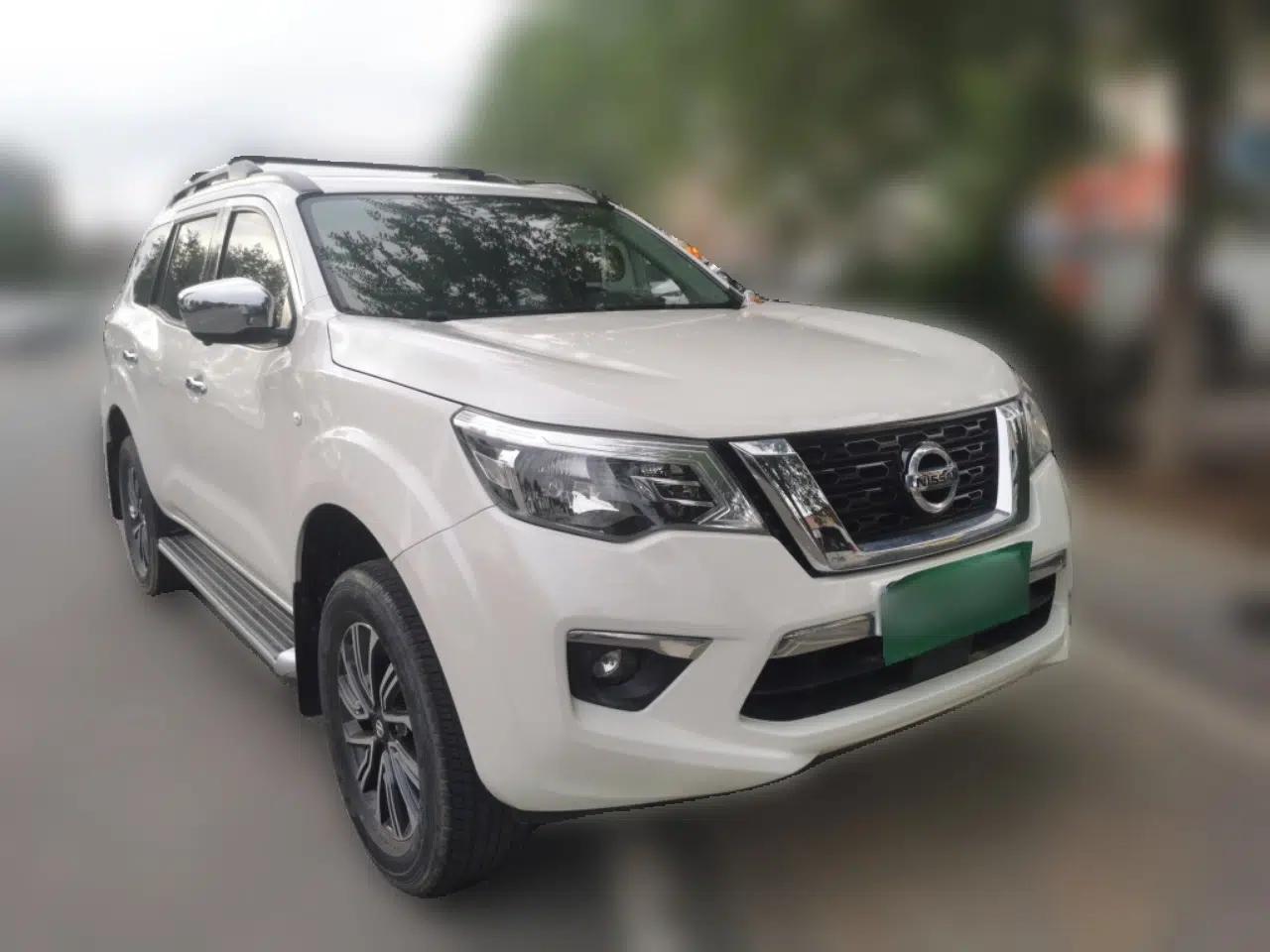 Nissan Terra 2020 2.5L XL Upper 4WD Automatic Four-Wheel Drive Luxury Edition — миниатюра 3