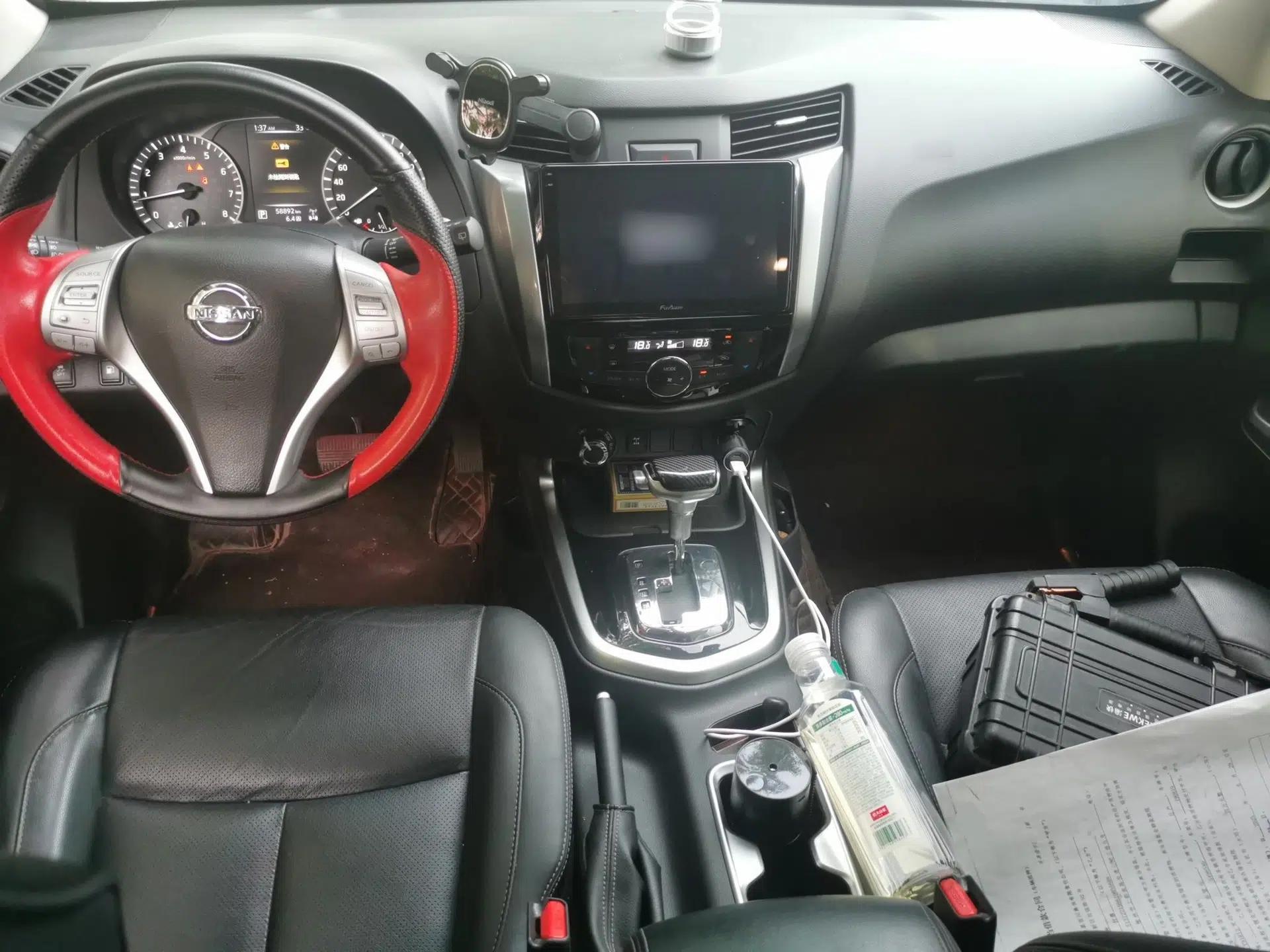 Nissan Terra 2020 2.5L XL Upper 4WD Automatic Four-Wheel Drive Luxury Edition — миниатюра 9