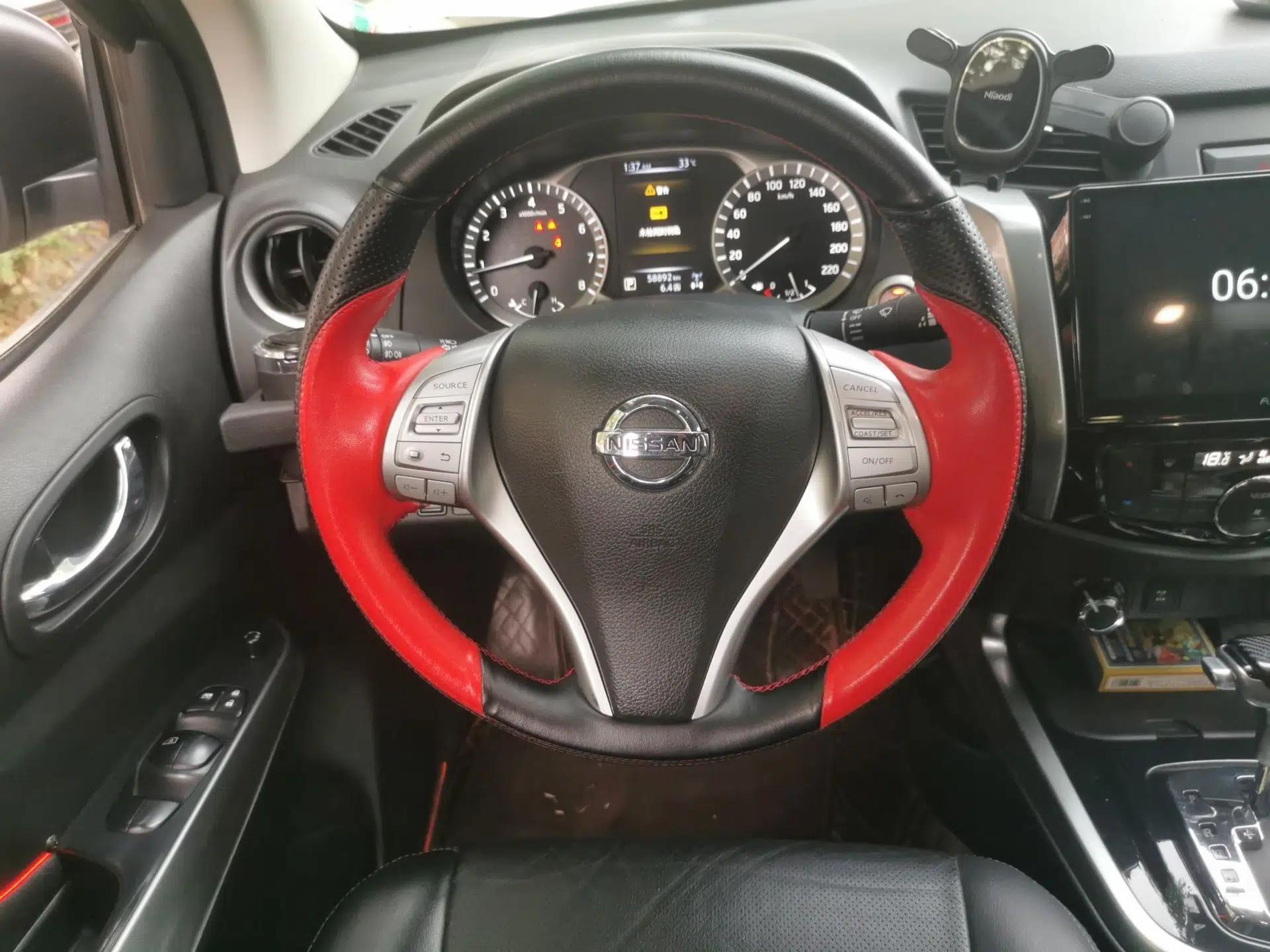 Nissan Terra 2020 2.5L XL Upper 4WD Automatic Four-Wheel Drive Luxury Edition — миниатюра 10