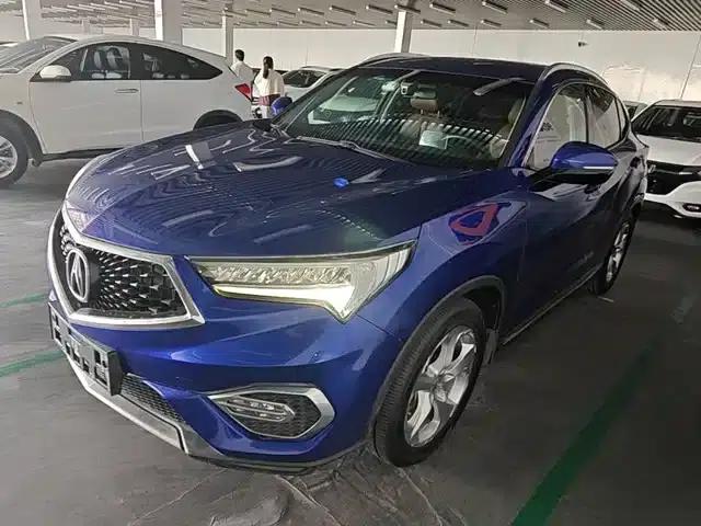 Acura CDX 2016 1.5T 2WD Premium Edition