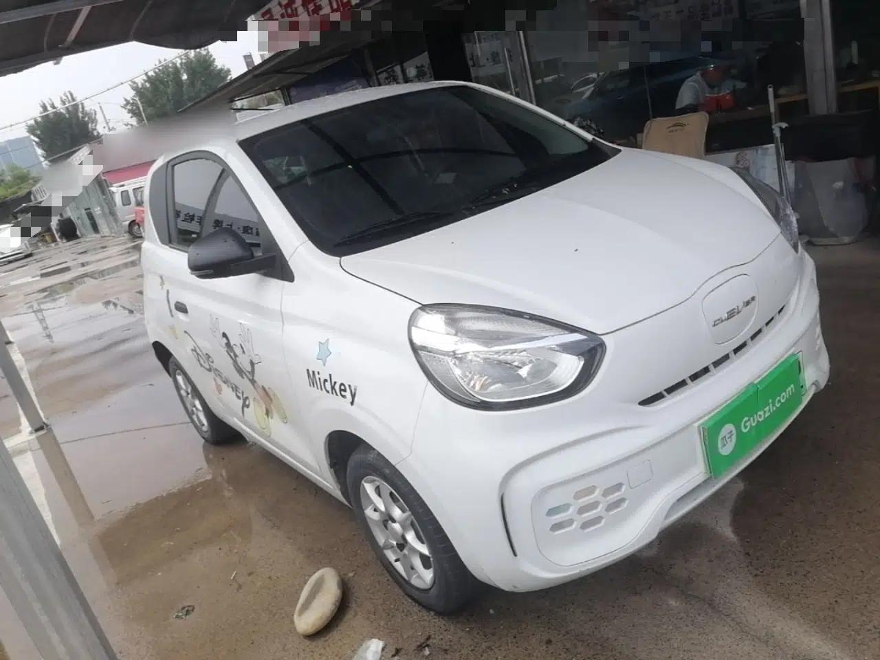 Roewe Clever 2022 311km QiQi BoBo Edition — миниатюра 12