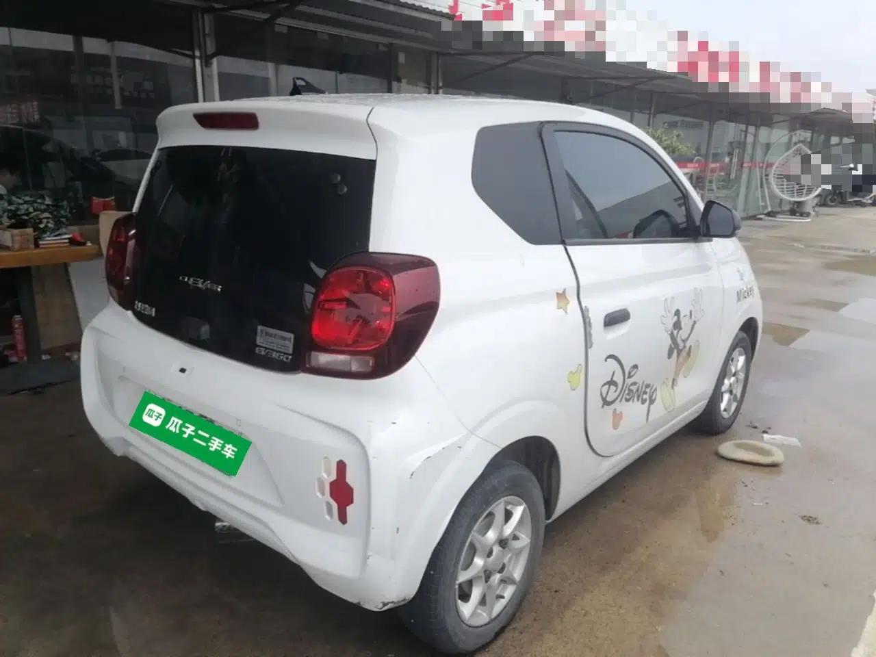 Roewe Clever 2022 311km QiQi BoBo Edition — миниатюра 6