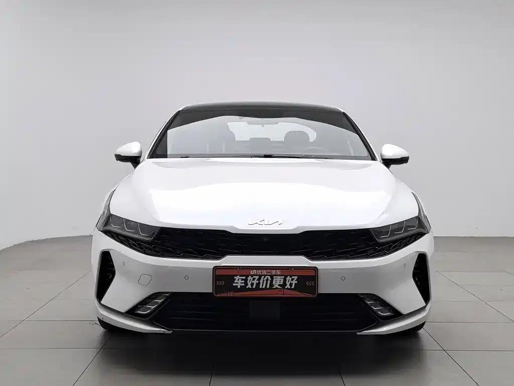Kia K5 2021 380T GT-Line Flagship Edition — миниатюра 3