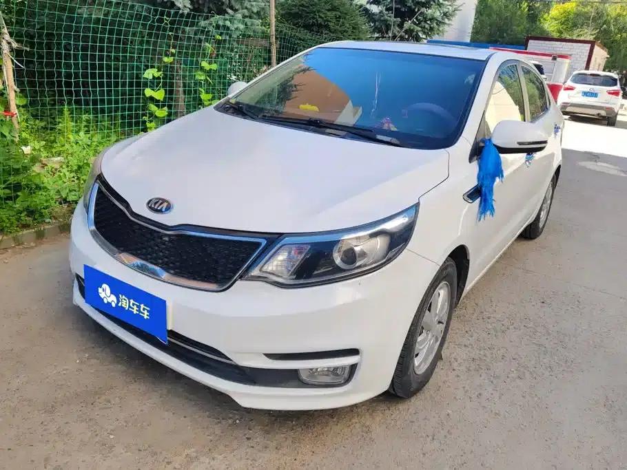 Kia K2 2015 Sedan 1.4L MT TOP — миниатюра 1