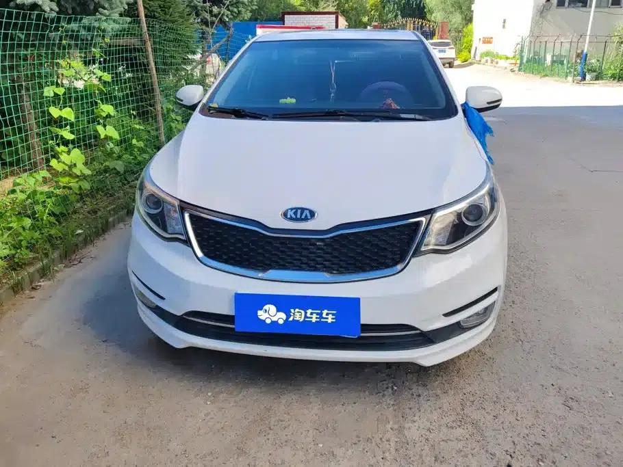 Kia K2 2015 Sedan 1.4L MT TOP — миниатюра 2