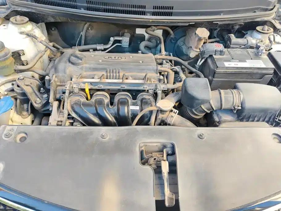 Kia K2 2015 Sedan 1.4L MT TOP — миниатюра 10
