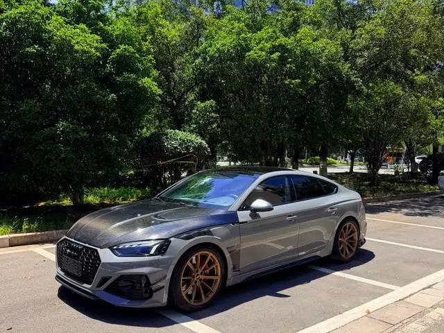 Audi RS 5 2021 2.9T Sportback Dark Gold Edition