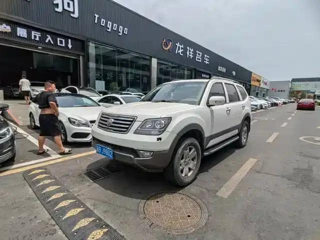 2015 Borrego 3.8L Luxury Edition (National IV Emission Standard)