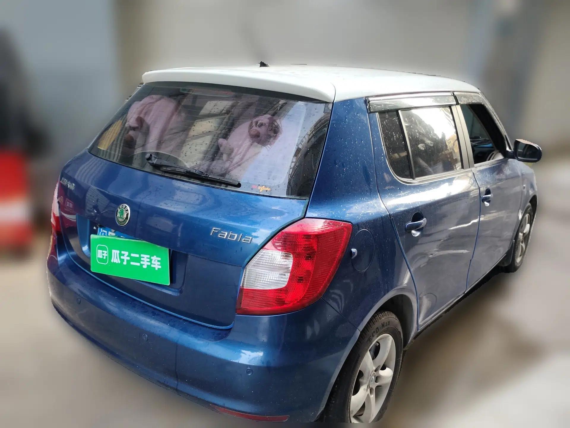 Skoda Fabia 2012 1.4L Automatic Crystal Edition — миниатюра 6