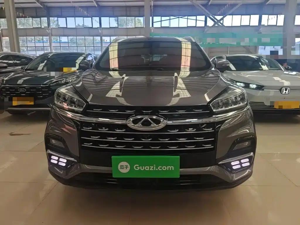 Chery Tiggo 8 2021 Kunpeng Edition 390TGDI Automatic Soaring Edition — миниатюра 3