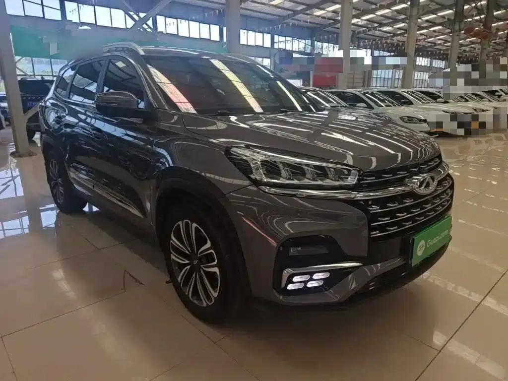 Chery Tiggo 8 2021 Kunpeng Edition 390TGDI Automatic Soaring Edition — миниатюра 4