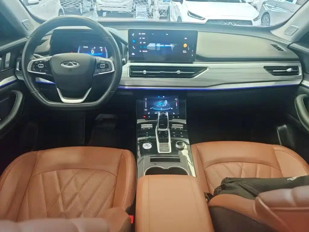 Chery Tiggo 8 2021 Kunpeng Edition 390TGDI Automatic Soaring Edition — миниатюра 10