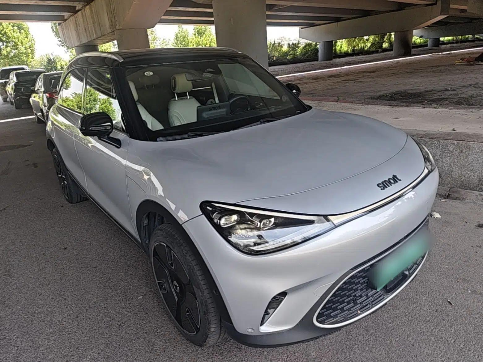 smart #1 2024 Premium Edition — миниатюра 3
