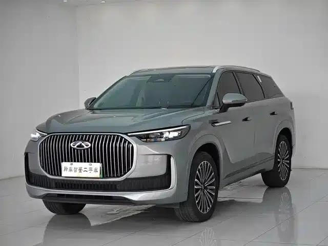 Chery Tiggo 9 C-DM 2025 1.5T 106KM Super Enjoy Edition 5-seater Ternary Lithium