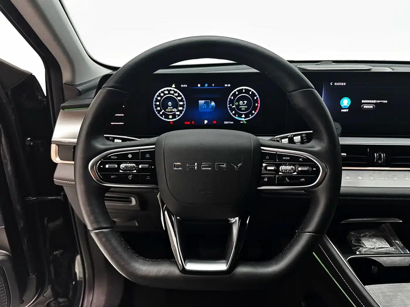 Oumengda 2022 1.5T CVT Unlimited Edition — миниатюра 11