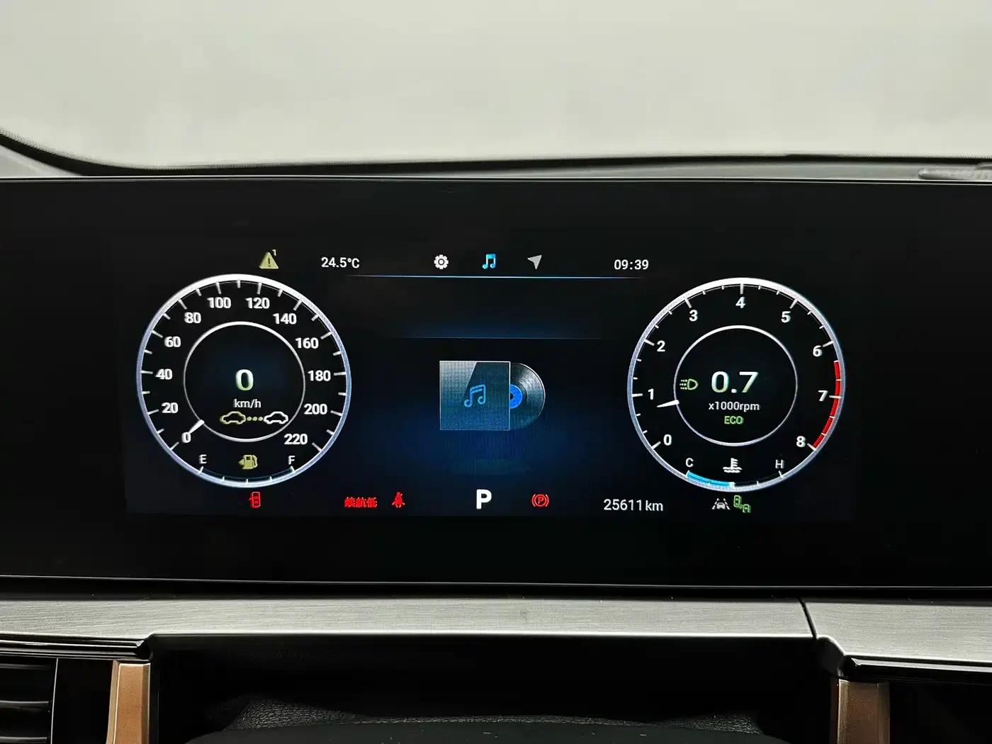 Oumengda 2022 1.5T CVT Unlimited Edition — миниатюра 12