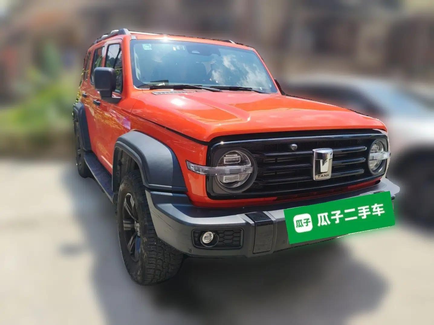 Tank 300 2021 Off-Road Edition 2.0T Conqueror — миниатюра 3