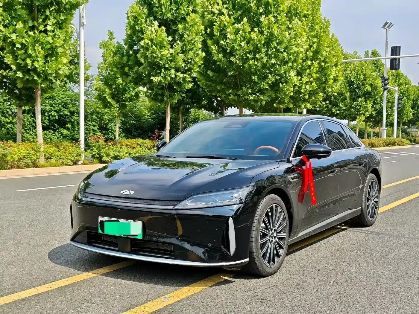 Fengyun A9L 2025 Model 260 Boya Luxury Edition — миниатюра 1