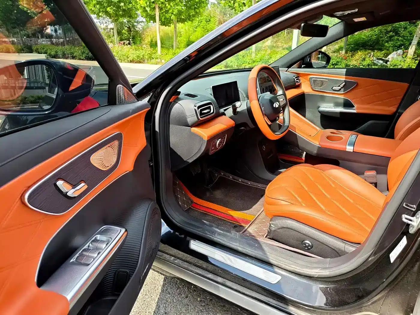 Fengyun A9L 2025 Model 260 Boya Luxury Edition — миниатюра 4