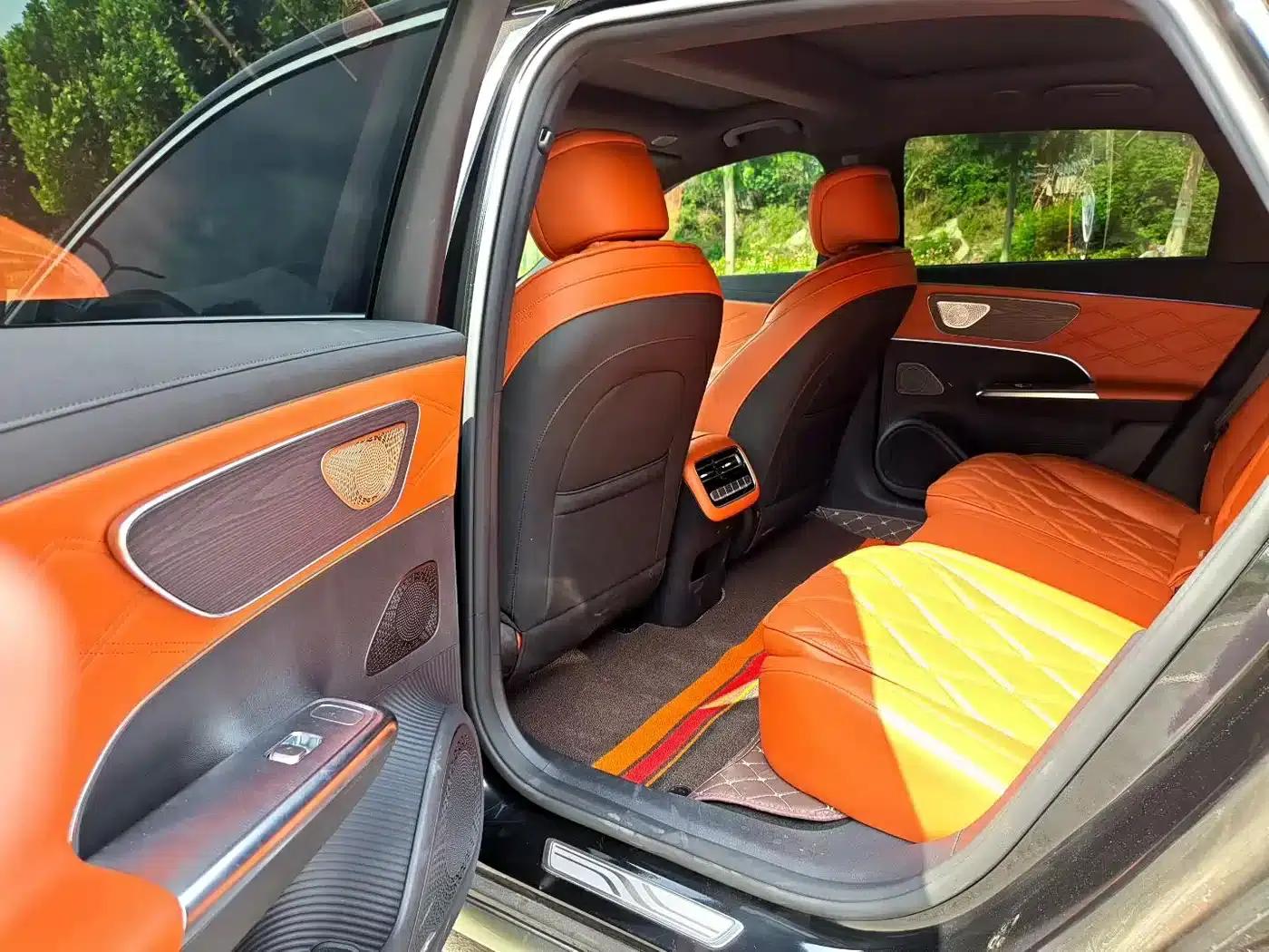 Fengyun A9L 2025 Model 260 Boya Luxury Edition — миниатюра 5