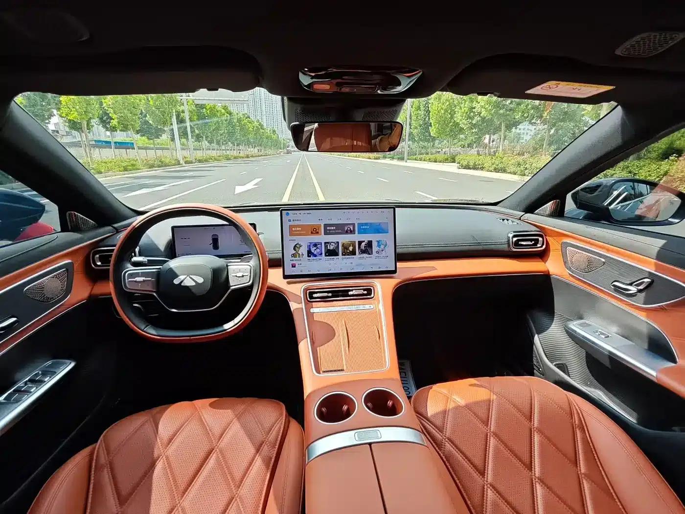 Fengyun A9L 2025 Model 260 Boya Luxury Edition — миниатюра 6