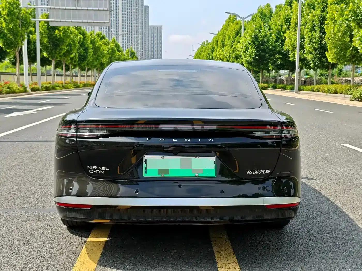 Fengyun A9L 2025 Model 260 Boya Luxury Edition — миниатюра 7