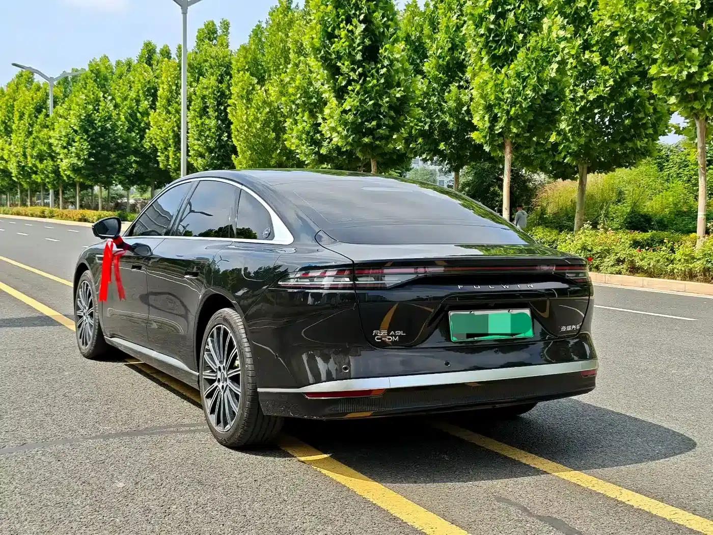 Fengyun A9L 2025 Model 260 Boya Luxury Edition — миниатюра 8