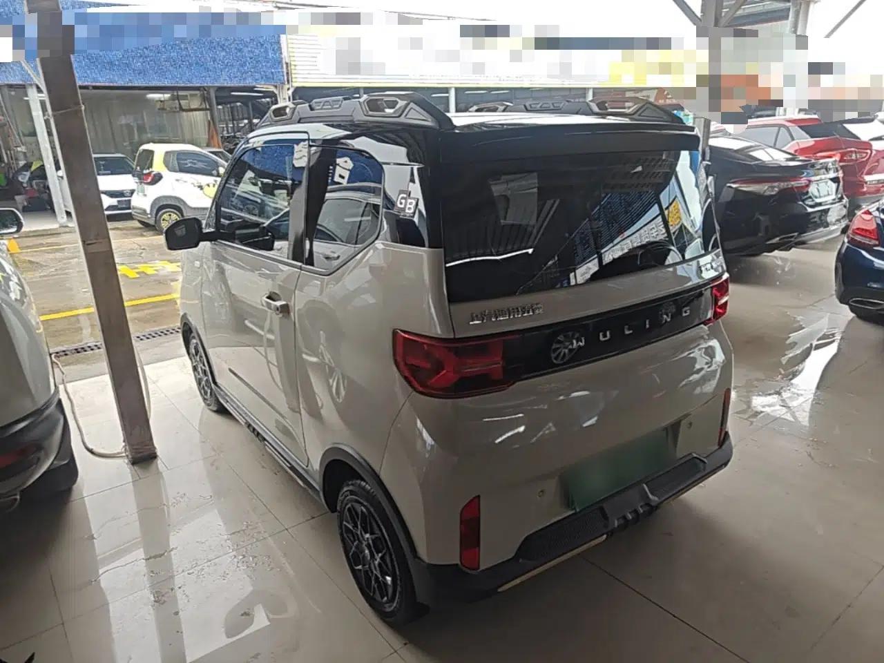 Wuling Hongguang MINIEV 2022 GAMEBOY 300km Enthusiast Model with Lithium Iron Phosphate — миниатюра 4