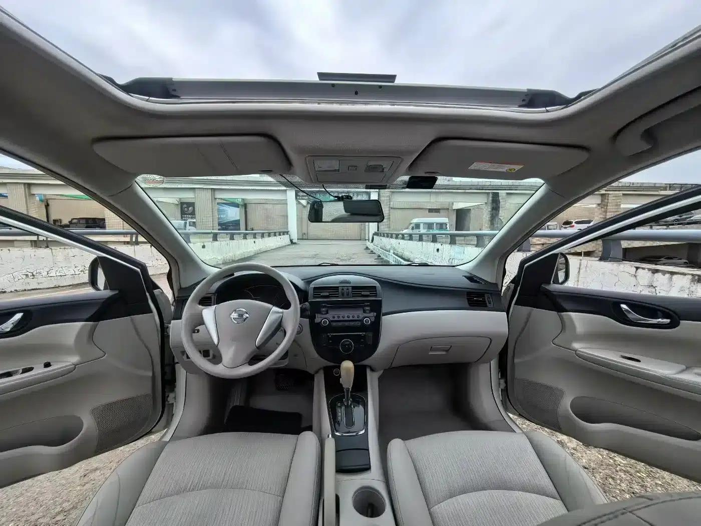 Nissan Sylphy 2012 1.6XE CVT Comfort Edition — миниатюра 6