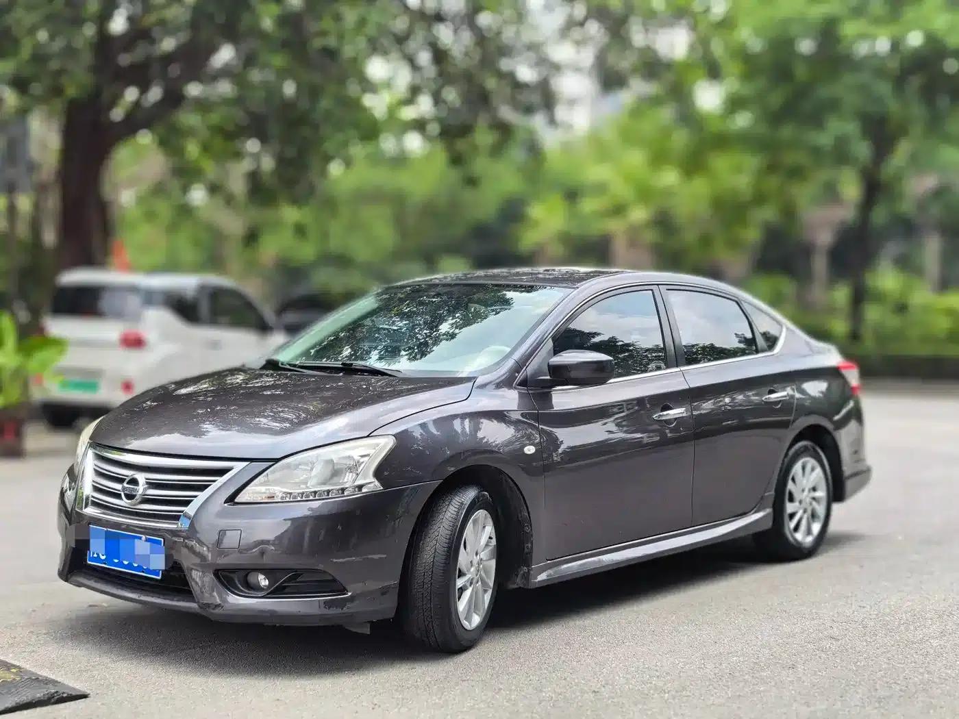 Nissan Sylphy 2014 1.6XV CVT Premium Edition — миниатюра 1