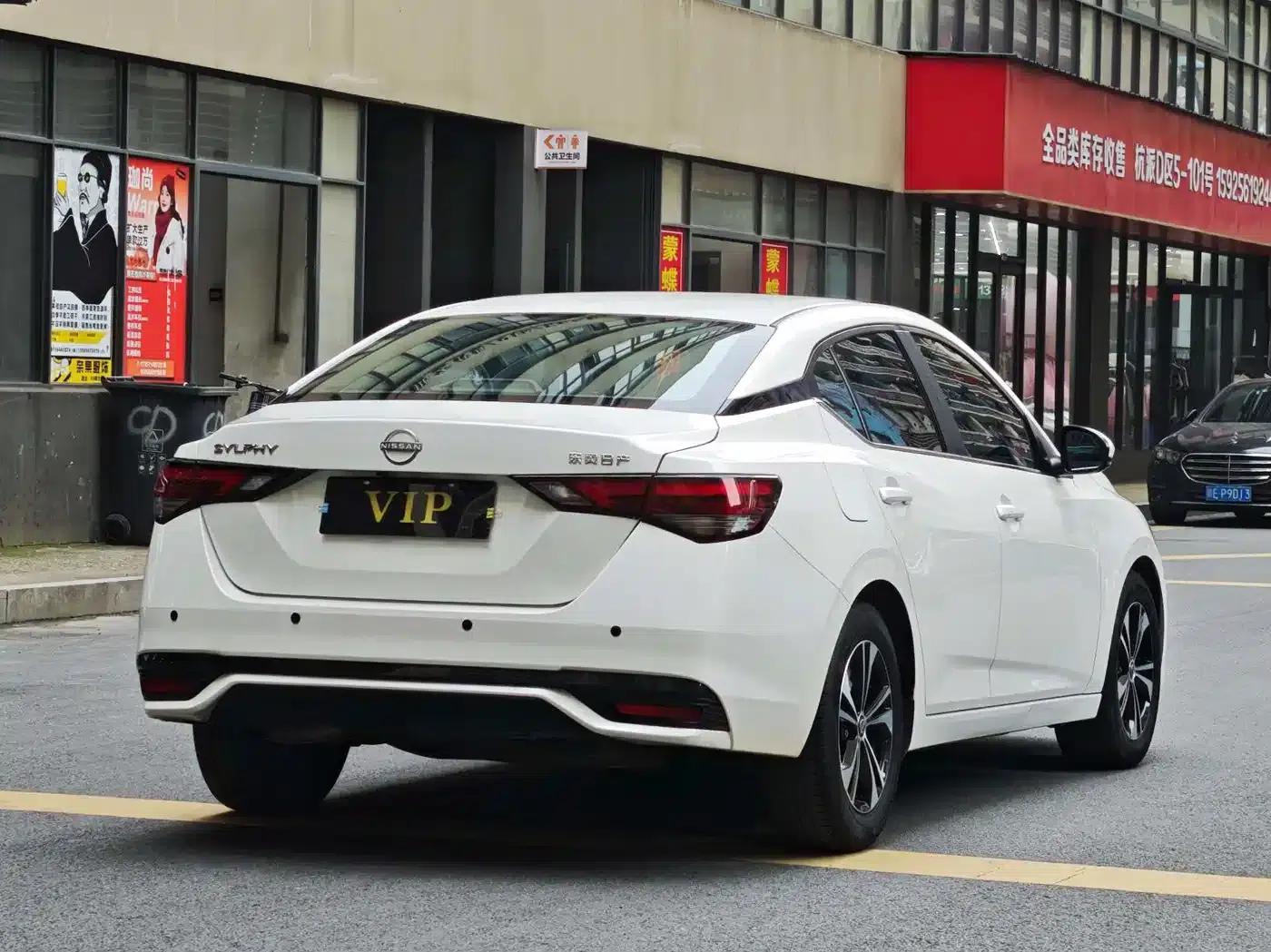 Nissan Sylphy 2023 1.6L CVT Enjoy Edition — миниатюра 9