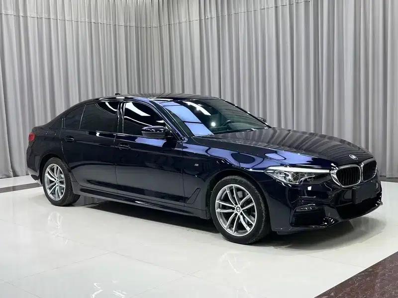 2019 BMW 5 Series 525Li M Sport Package — миниатюра 3