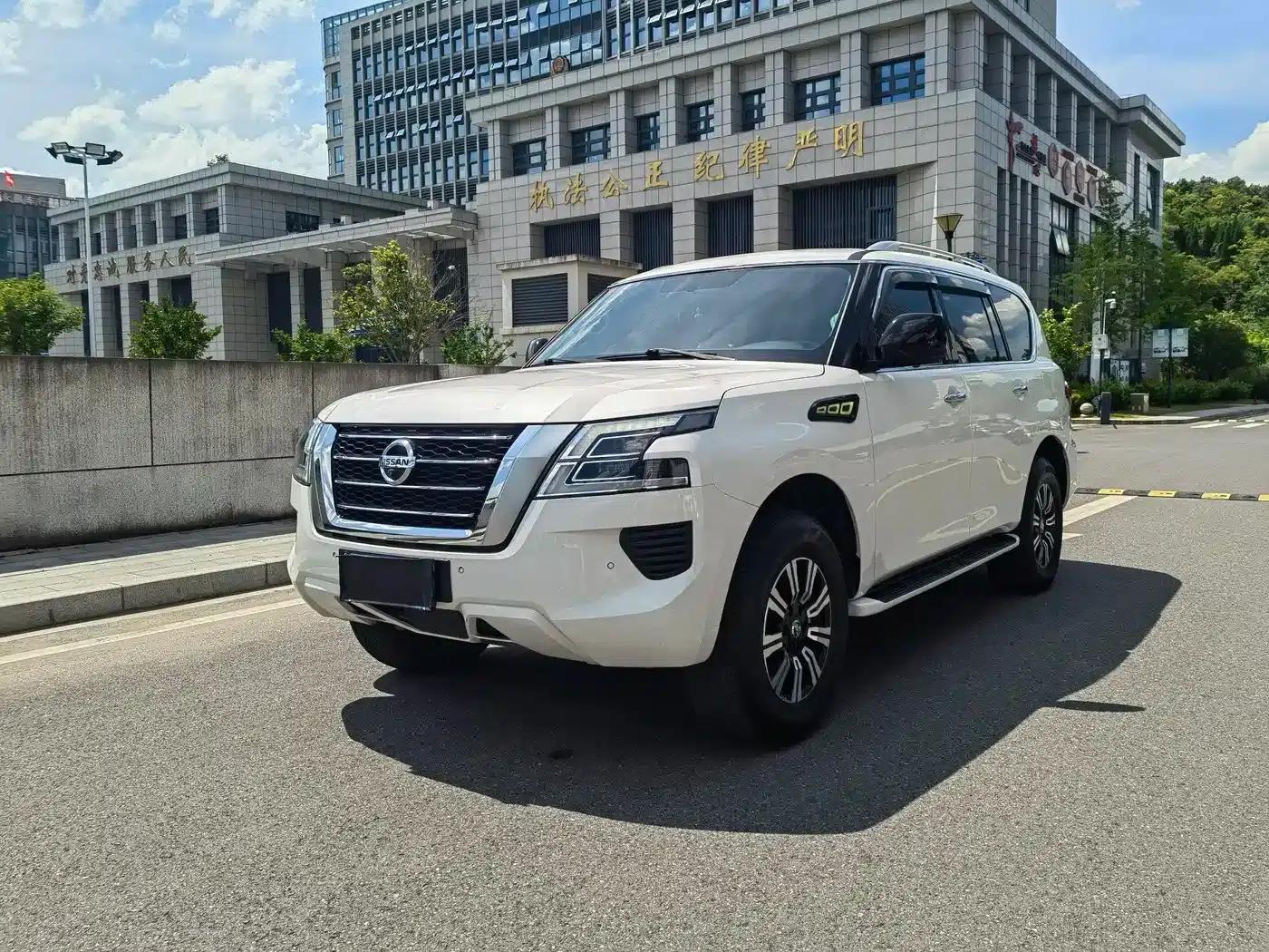 Nissan Patrol 2020 4.0L Automatic — миниатюра 1