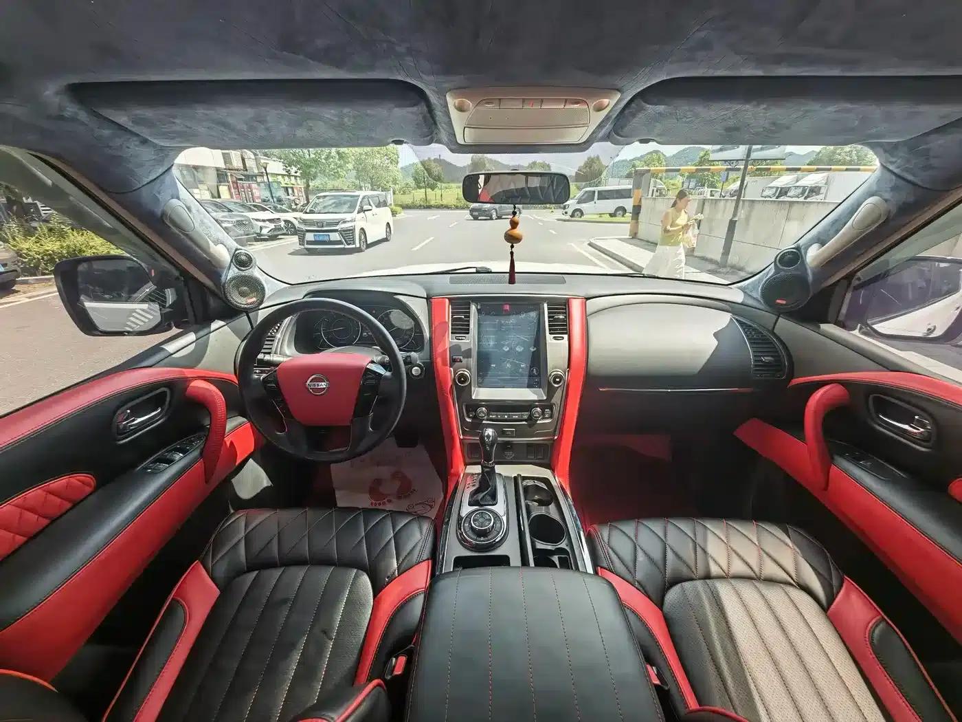 Nissan Patrol 2020 4.0L Automatic — миниатюра 13