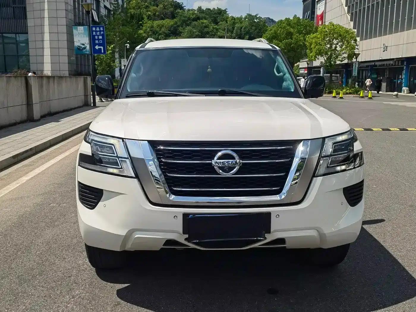 Nissan Patrol 2020 4.0L Automatic — миниатюра 8