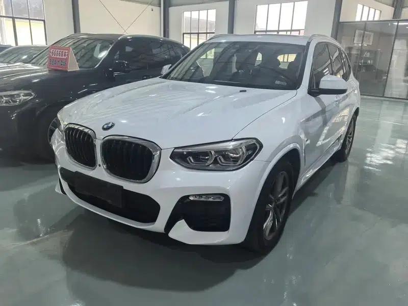 BMW X3 2018 xDrive28i M Sport Package (China V emission standard) — миниатюра 1